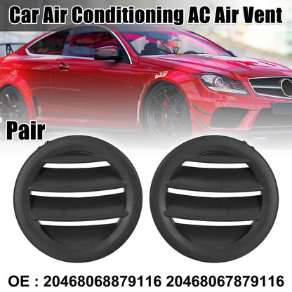 Front Left Right AC Air Vents for Mercedes-Benz C280 C200 C250 C350 (2001-2007)