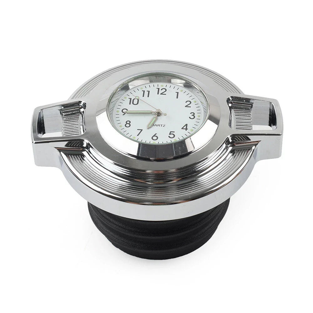 Chrome Fuel Gas Tank Oil Cap Cover for Harley Sportster 883, Softail, Dyna