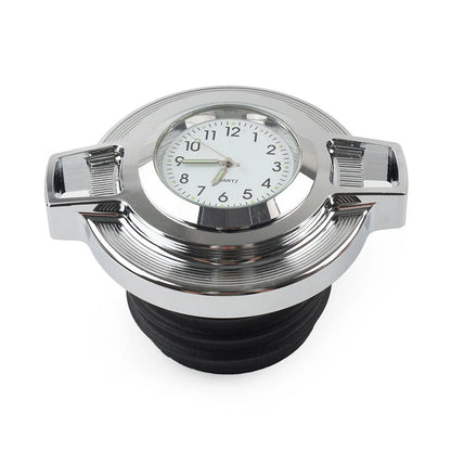 Chrome Fuel Gas Tank Oil Cap Cover for Harley Sportster 883, Softail, Dyna