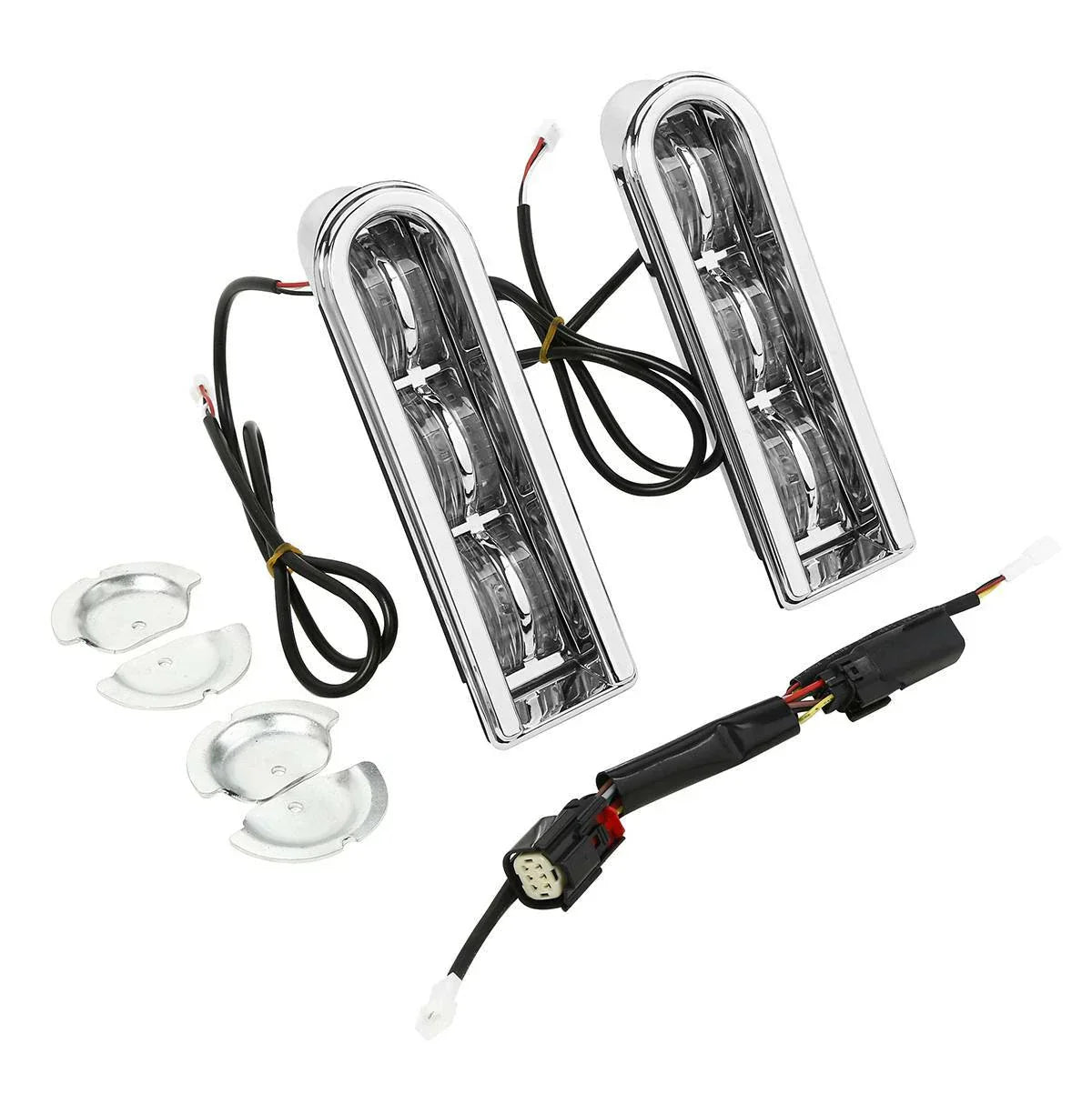 Saddlebags LED Insert Brake/Turn Lights for Harley Street Glide (2014 - 2024)