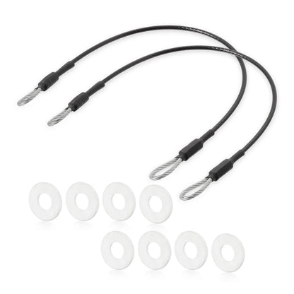 Longer Extended Tailgate Cables for Honda Pioneer 700 & 1000 UTV (2014–2023)