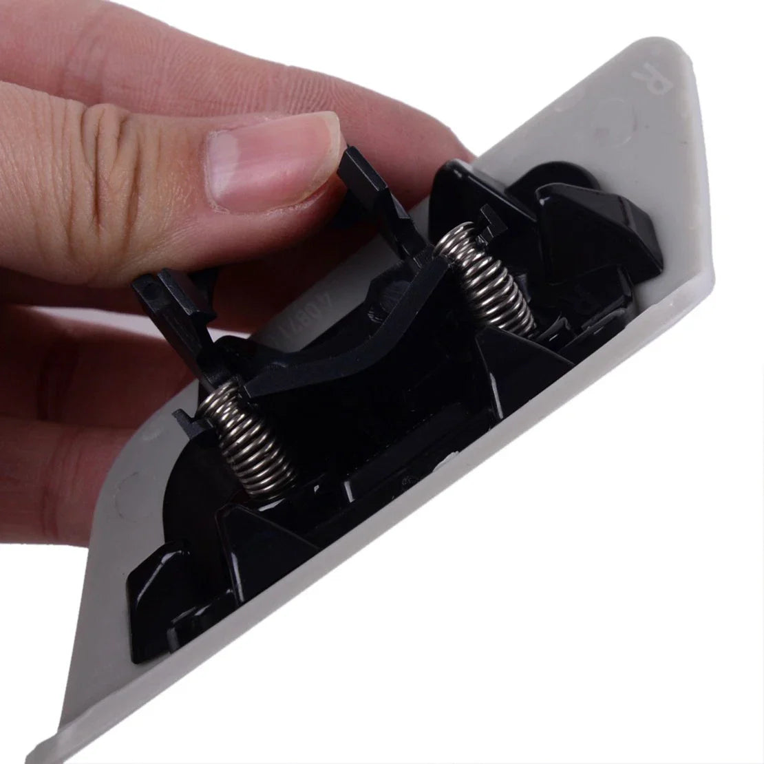 Bumper Headlight Cleaning Bezel Cover for BMW 3 Series E92 E93 (2007-2013)