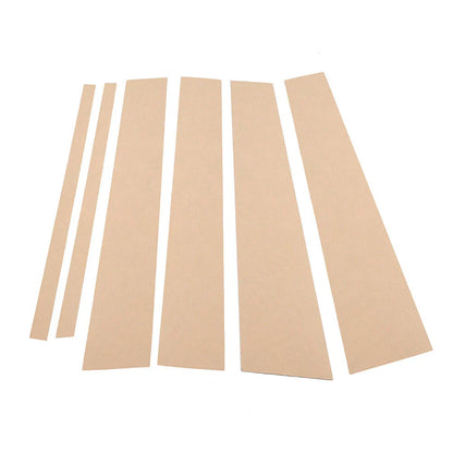 Pillar Post Door Window Cover Trim for Nissan Titan Crew Cab (2004-2015)