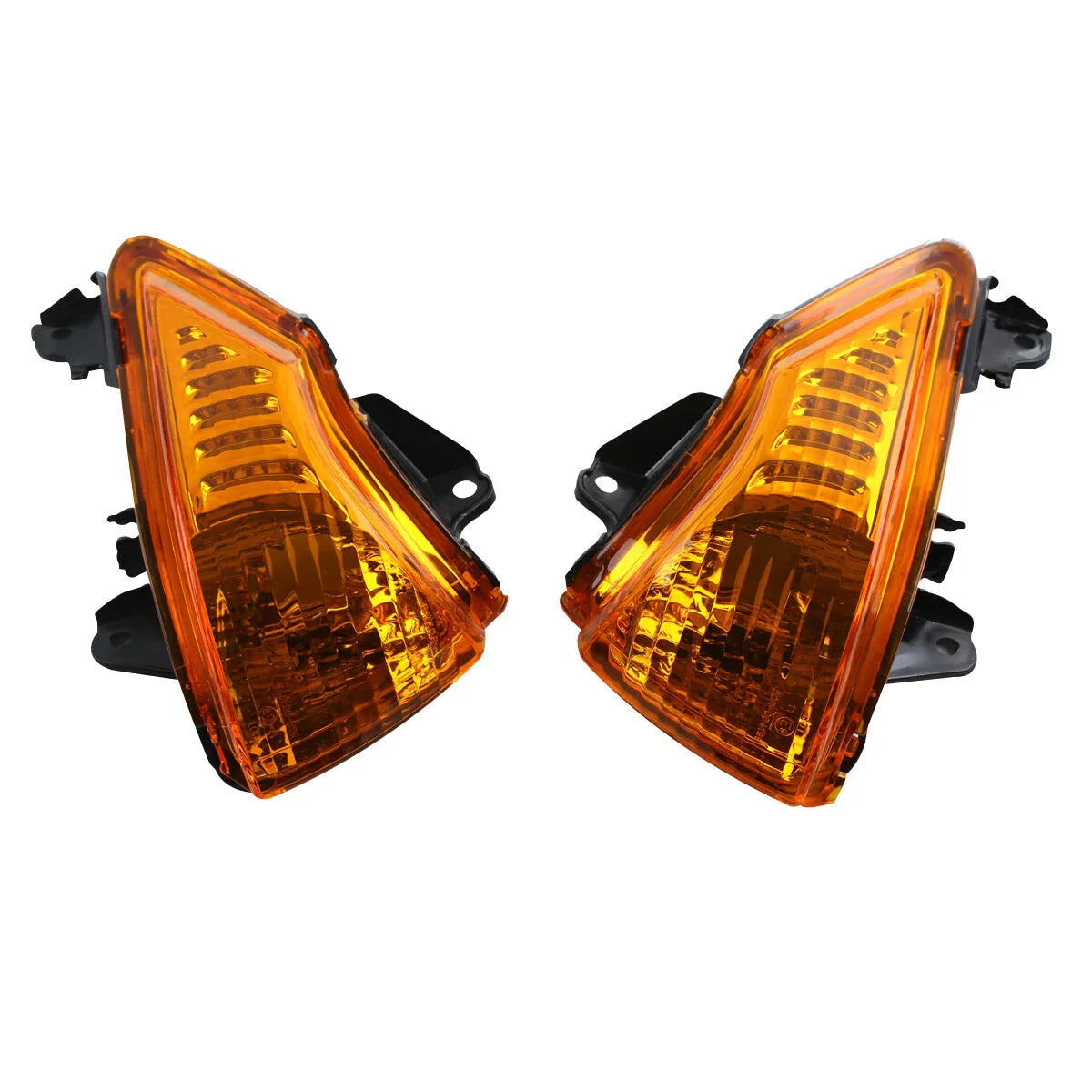 Amber Front Turn Signals Lights for Kawasaki ER-6N (2009-2011)