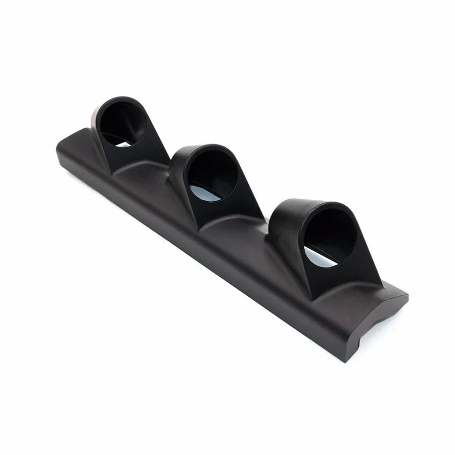 ABS 2" 52mm Right Hand Drive Triple Gauge Pod A-Pillar Mount for Car