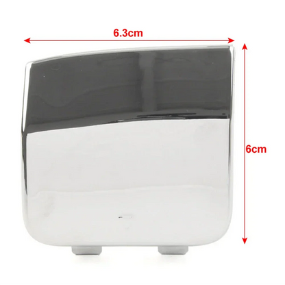 Rear Bumper Tow Hook Cover for Mercedes-Benz W247 (2019-2023)