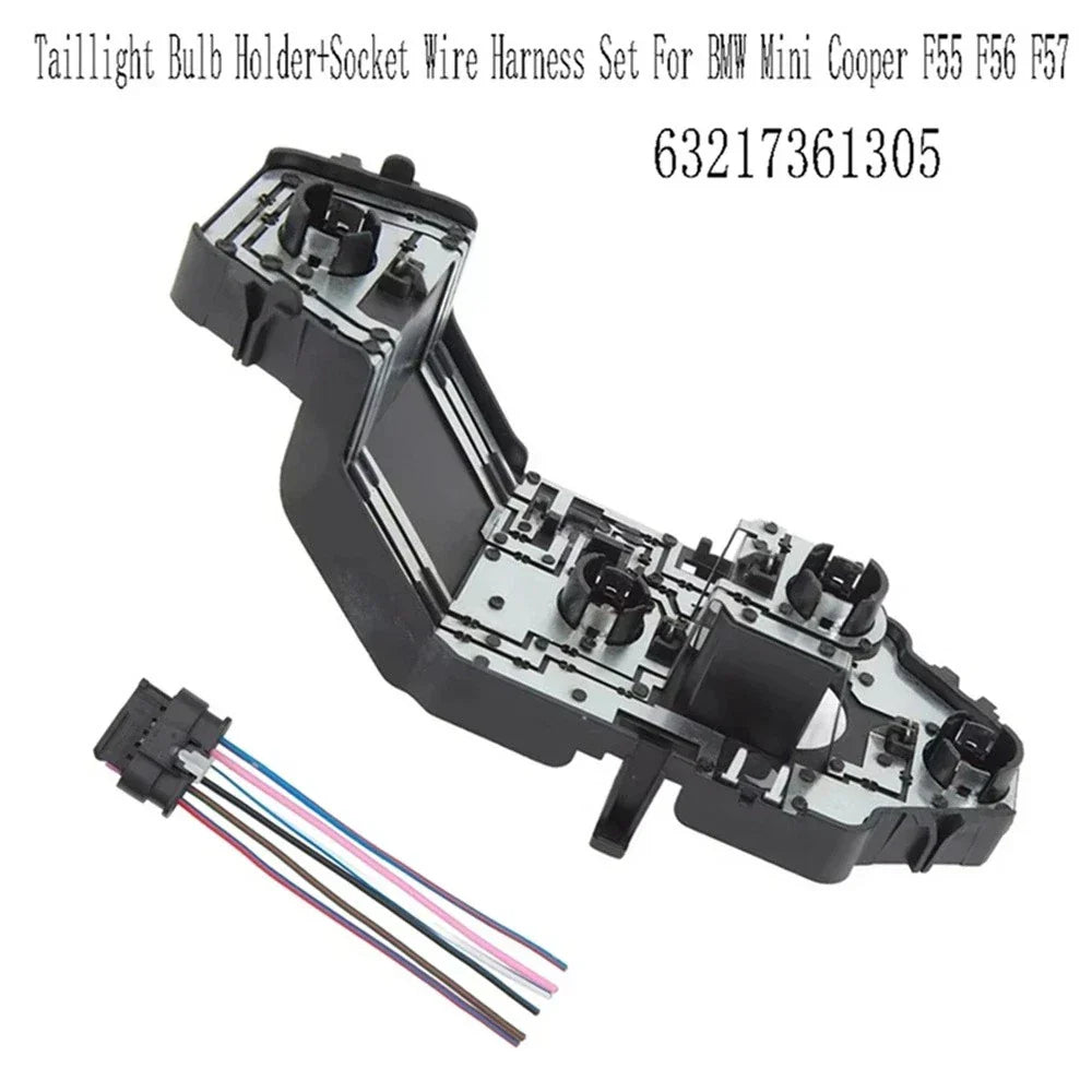 Taillight Bulb Holder & Socket Wiring Harness for BMW Mini Cooper (2014-2023)