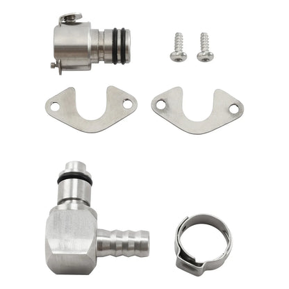 Fuel Line Hose Quick Release Disconnect Coupling for BMW F750GS (2018 - 2024)
