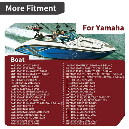 2 x Crankshaft Main Bearing for Yamaha WaveRunner 1800 FX