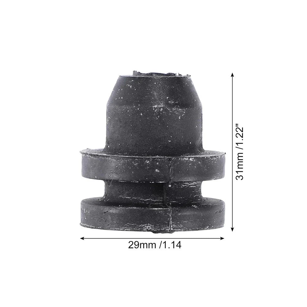 Rubber Radiator Mount Bushings for Nissan Pathfinder (1996-2006)