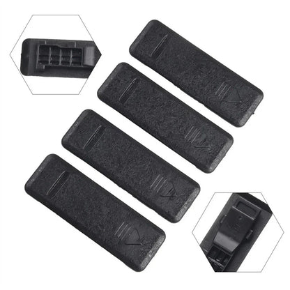 4x Roof Molding Covers for Kia Soul (2014-2019)