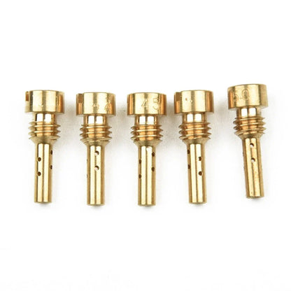 Slow Jet / 5 x for CV CVK FCE CARB