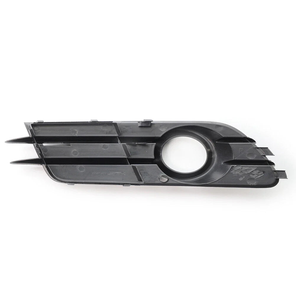 Right Side Front Bumper Fog Light Grille for Audi A6 C7 (2012-2015)