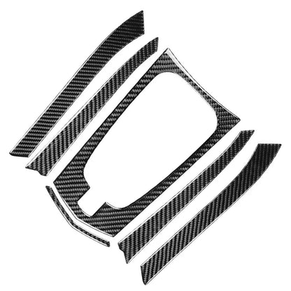 Carbon Fiber Gear Shift Trim Cover for Cadillac CTS (2008-2013)