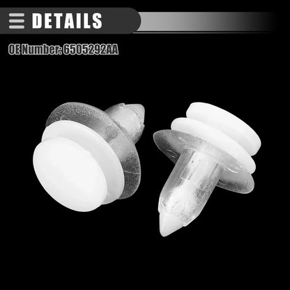 50 x Car Door Trim Panel Push Clips for Dodge