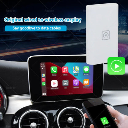 Wireless CarPlay Adapter USB Dongle for Android Auto Navigation Player