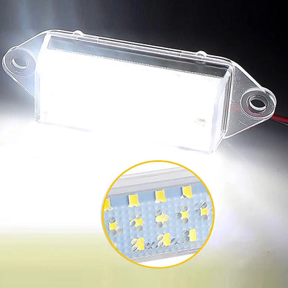 White LED License Plate Lights for Mitsubishi Lancer EVO (2003-2006)