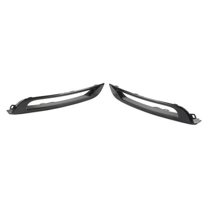 Gloss Black Fog Light Covers for Land Rover Range Rover Velar (2018-2022)
