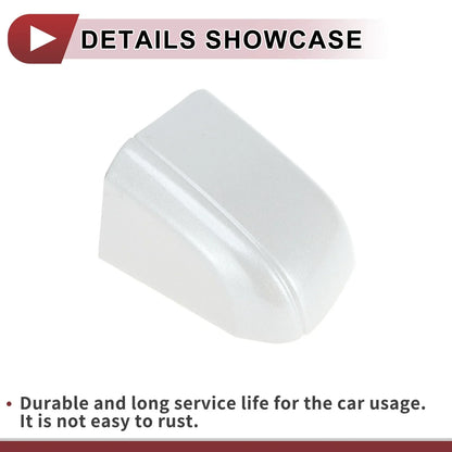 Rear Right Exterior Door Handle for Honda Accord MK10 (2018-2020) White ABS