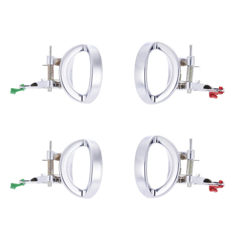 4pcs Chrome Inner Door Handle for Dodge Nitro (2007–2011)