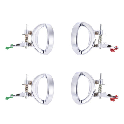 4pcs Chrome Inner Door Handle for Dodge Nitro (2007–2011)