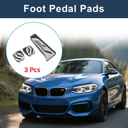 Foot Accelerator Pedal Covers for BMW 1 Series (2011-2018)