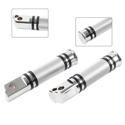 Rear Footboards Pegs for Harley Softail Fat Boy Breakout (2018-2023)