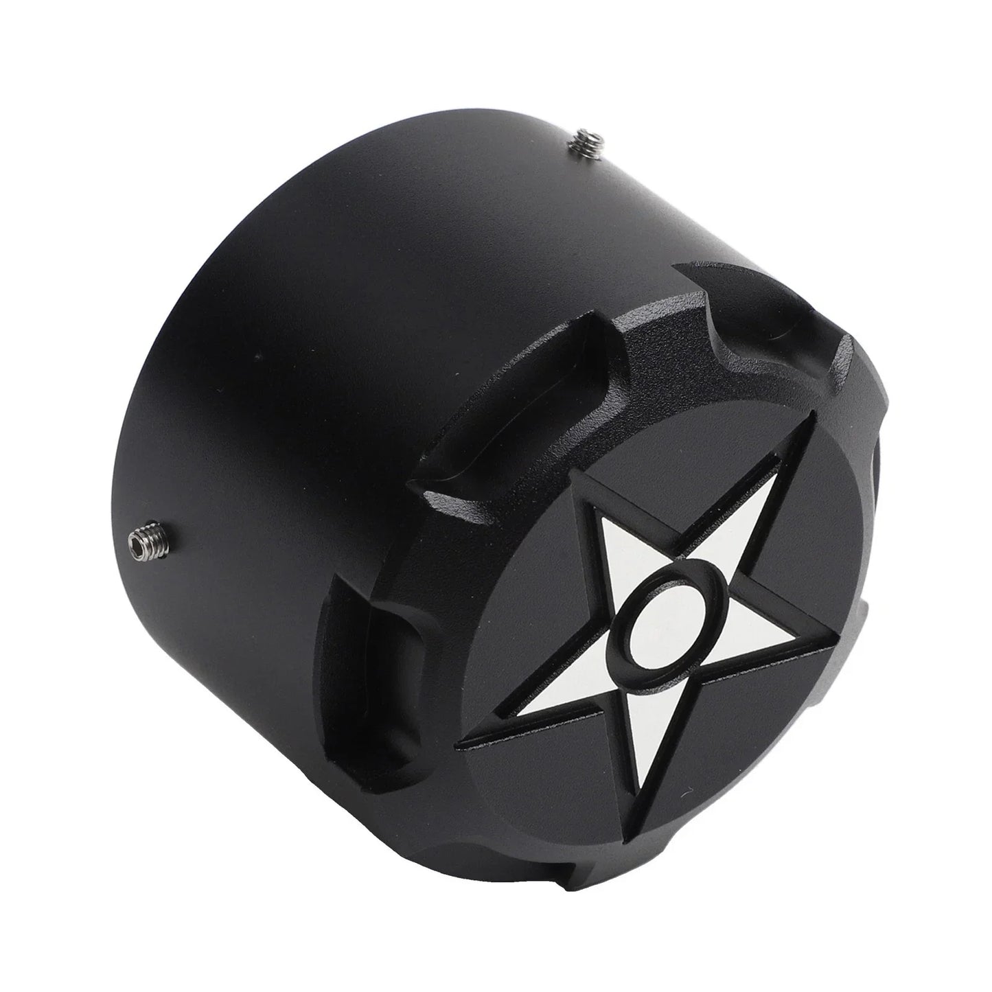 Direct Fitment Black Aluminum Alloy Contrast Cut Covers for Polaris Models
