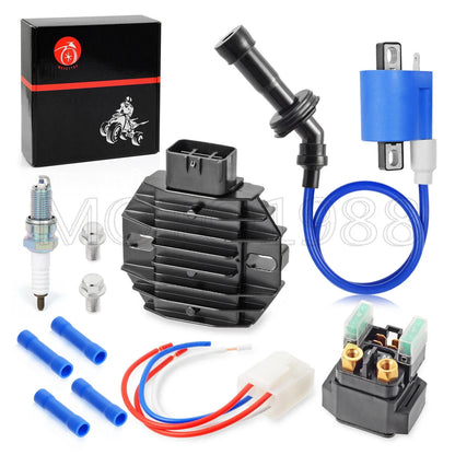 Ignition Coil Starter Solenoid Relay for Yamaha Raptor 660R (2001–2005)