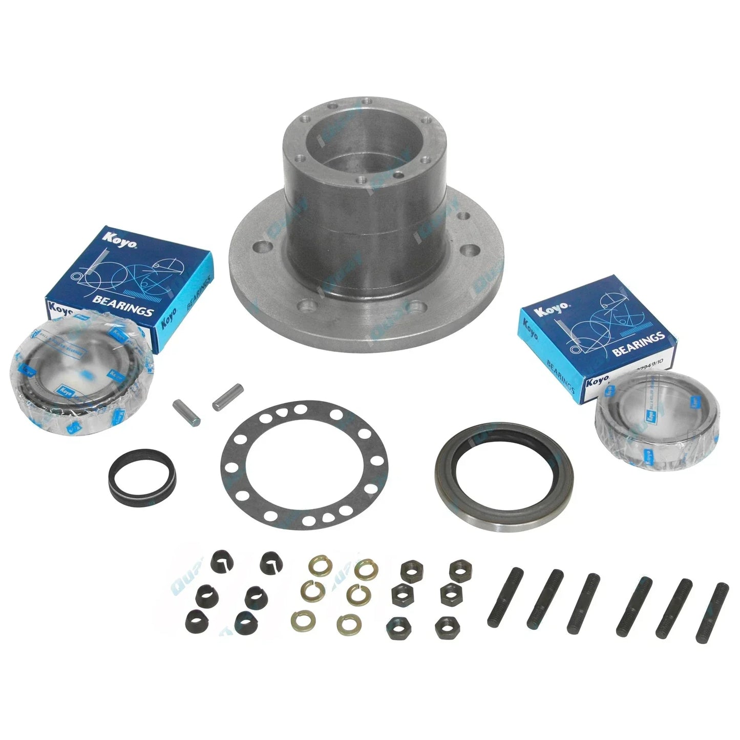 Rear Axle Hub Assembly & Wheel Bearing Kit for Landcruiser BJ60 FJ60 FJ62 (1980-1990)