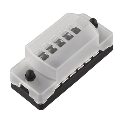 Flame retardant fuse holder for cars and boats