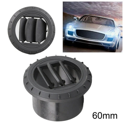 60mm Rotatable Black Air Vent Outlet for Diesel Heater