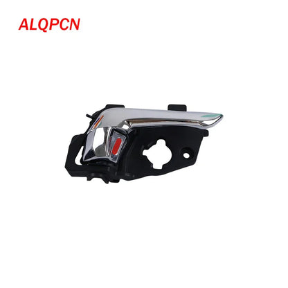 4 x Chrome Inner Door Handles for Kia Rio (2012-2017)