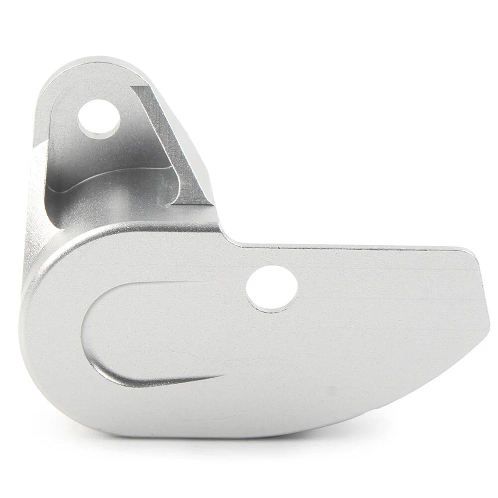 Silver Side Stand Switch Guard Cover for BMW G310GS G310R (2017-2021)