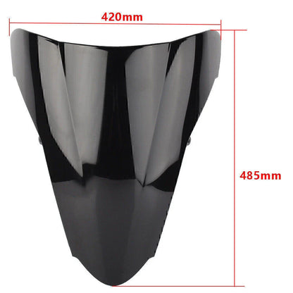 Clear Motorcycle Windshield for Honda VFR800 (2002-2012)
