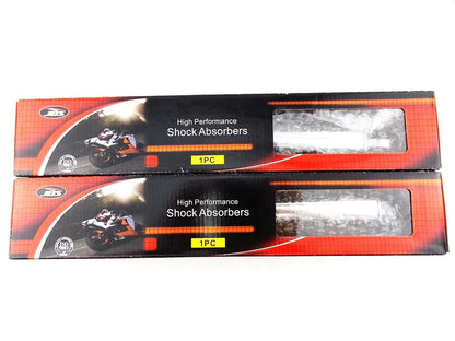 317mm JBS Chrome Rear Shock Absorbers for Honda CJ250T