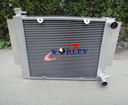 Aluminum Radiator 3 Row for Mazda RX2 RX3 RX4 RX5 RX7 (1970-1985)