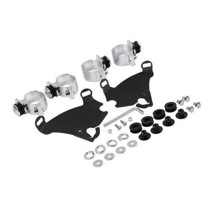 Gauntlet Fairing Trigger Lock Mount for Harley Sportster XL 883 1200 (1988-2022)