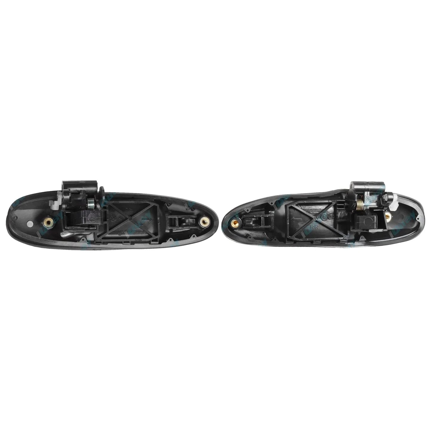 Black Rear Outer Door Handles for Toyota Landcruiser FZJ105 HDJ100 HZJ105 (1996-2007)