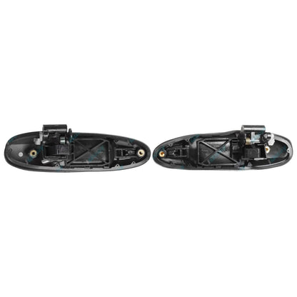 Black Rear Outer Door Handles for Toyota Landcruiser FZJ105 HDJ100 HZJ105 (1996-2007)