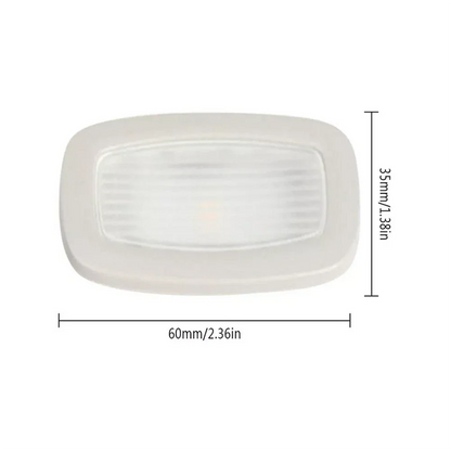 Make-Up Mirror Lamp for Benz W205 W213 W253 W222 Gray (2015-2023)