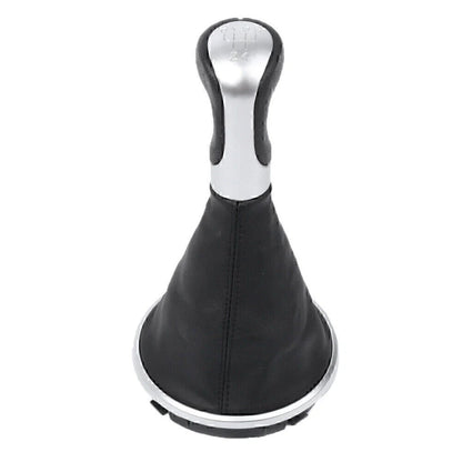 5 Speed Gear Shift Knob Gaiter Boot for Skoda Fabia MK2, Roomster (2007-2014)