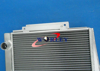 3 Core Aluminum Radiator + Fan for Datsun Roadster Fairlady (1966-1970)