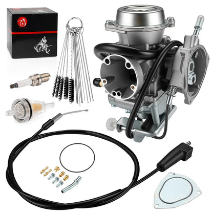 Carburetor & Throttle Cable for Suzuki Ozark 250 (2002–2007)