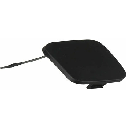 Front Bumper Tow Hook Eye Cap Cover Black for Dodge Dart (2012-2016)