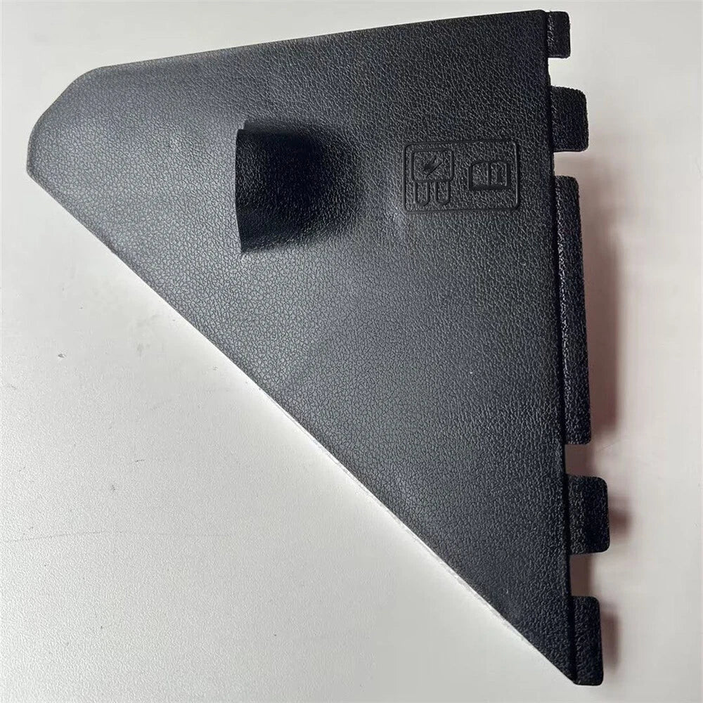 Right Side Kick Panel Fuse Box Cover Black for Ford Super Duty (2008-2016)