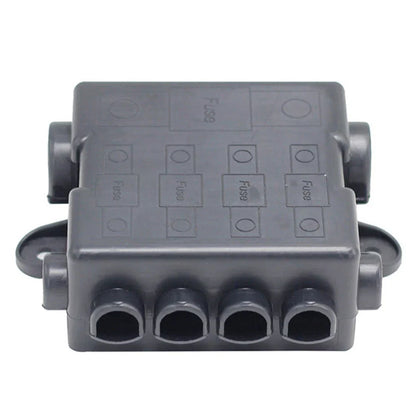 Dual Voltage Power Distribution Box for Mega Midi Fuses