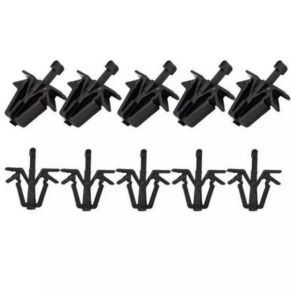 10 x Grille Clips for Toyota 4Runner, Tacoma, RAV4, Pickup