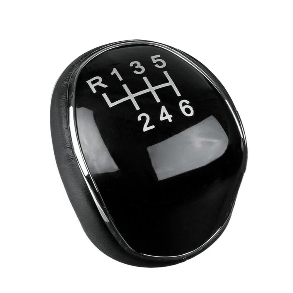 6-Speed Gear Stick Shift Lever Knob for Ford C-Max Focus Galaxy (2003-2019)