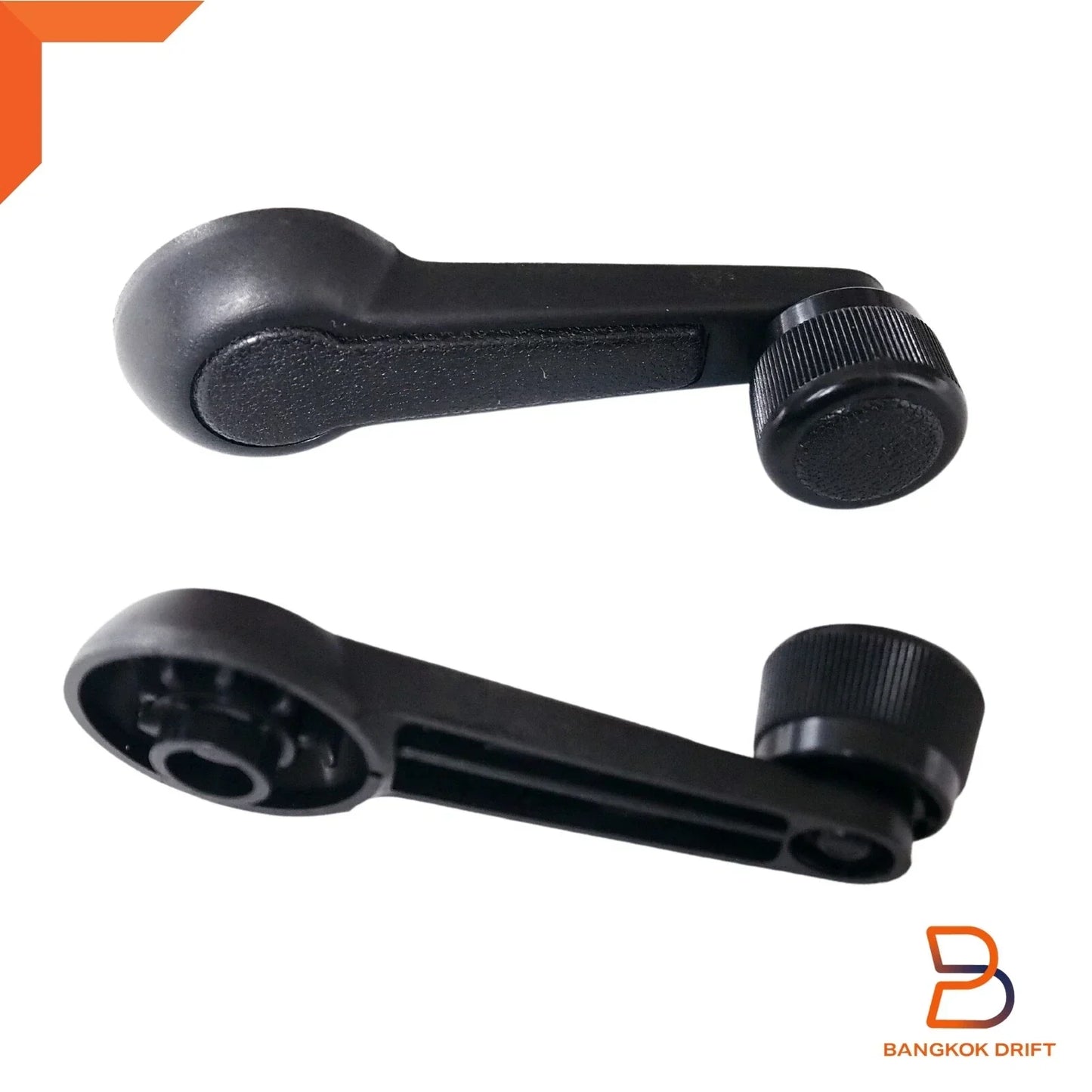 Black Folding Window Crank Handle for ISUZU NPR NKR NHK NLR Truck